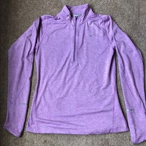 Nike Long Sleeve Quarter Zip